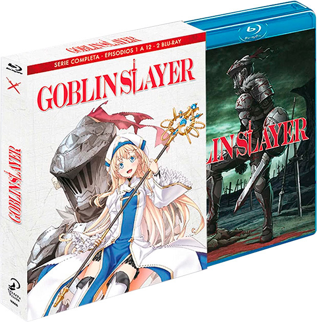 carátula Goblin Slayer - Serie Completa (Edición Coleccionista) Blu-ray 1