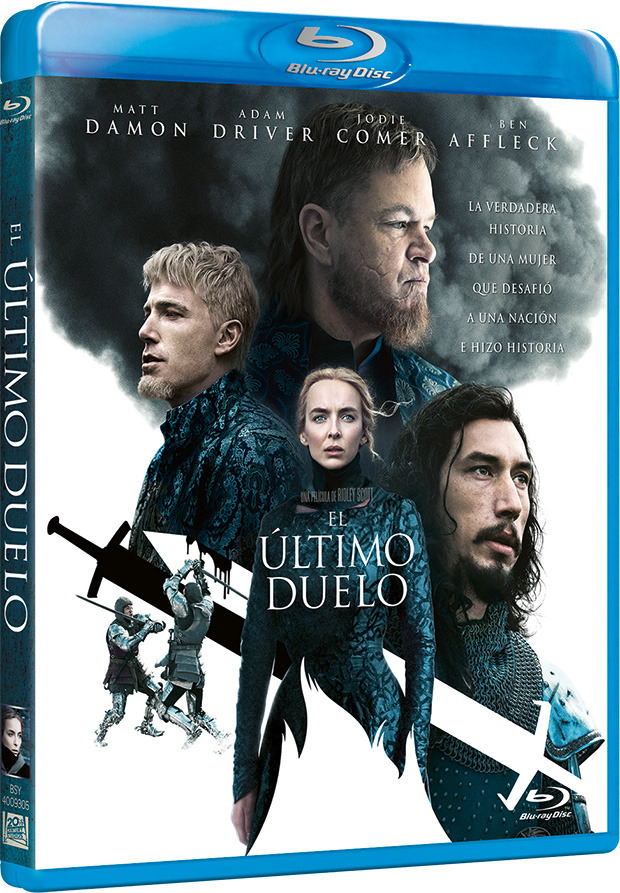 carátula El Último Duelo Blu-ray 1