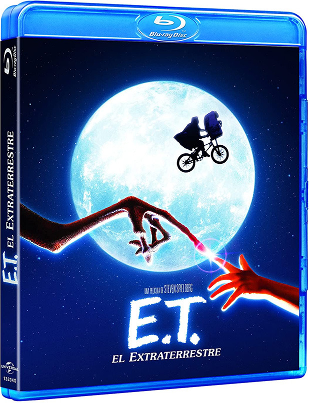 carátula E.T. El Extraterrestre Blu-ray 1