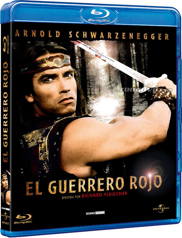 El Guerrero Rojo Blu-ray