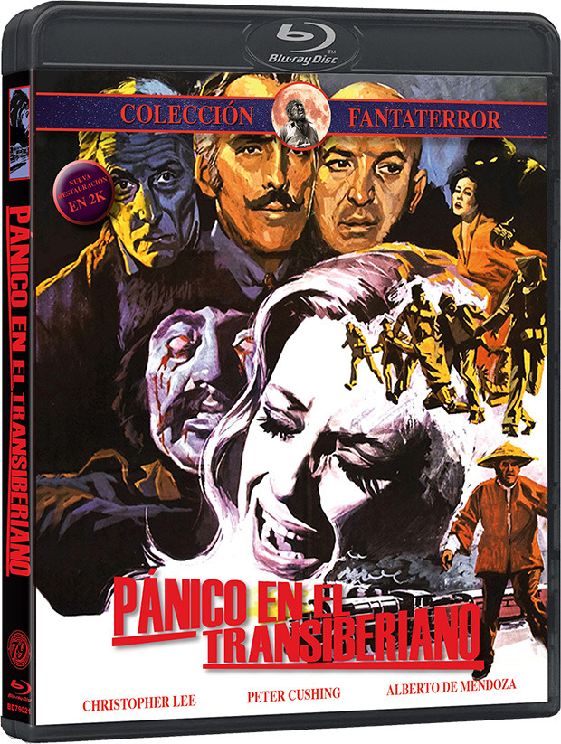 carátula Pánico en el Transiberiano - Edición Limitada Blu-ray 1