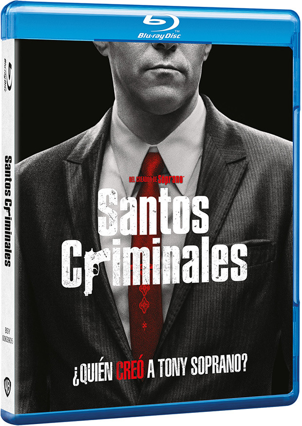carátula Santos Criminales Blu-ray 2