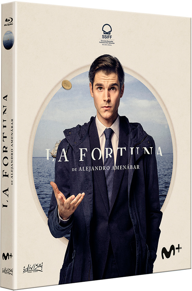 carátula La Fortuna Blu-ray 1