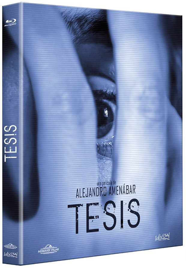 carátula Tesis - Edición Especial Blu-ray 1