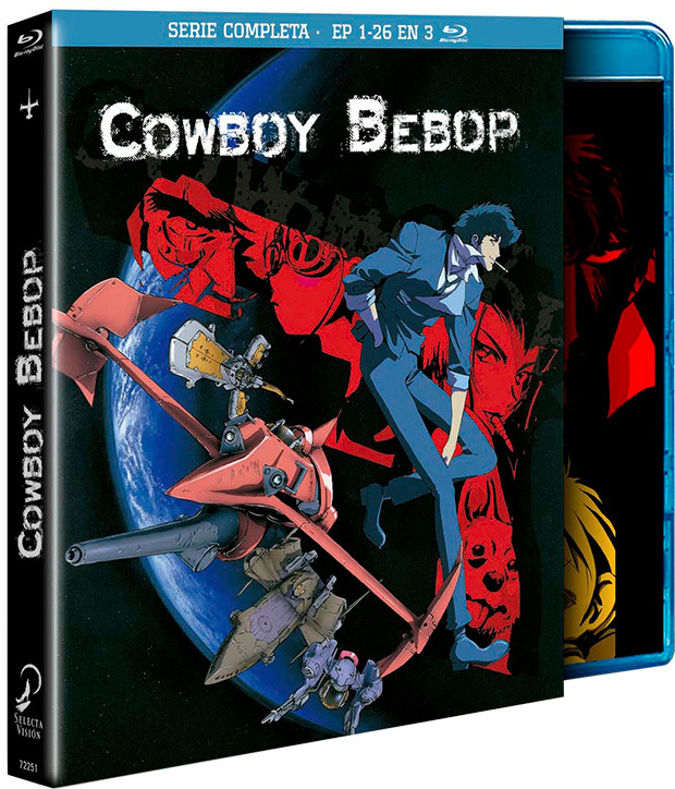 carátula Cowboy Bebop - Edición Coleccionista Blu-ray 1