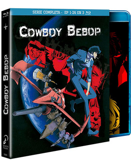 Cowboy Bebop - Serie Completa Blu-ray