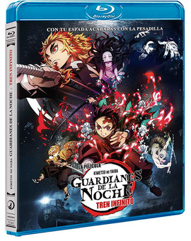 Guardianes de la Noche: Tren Infinito Blu-ray