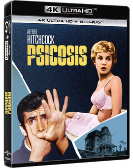 Psicosis Ultra HD Blu-ray