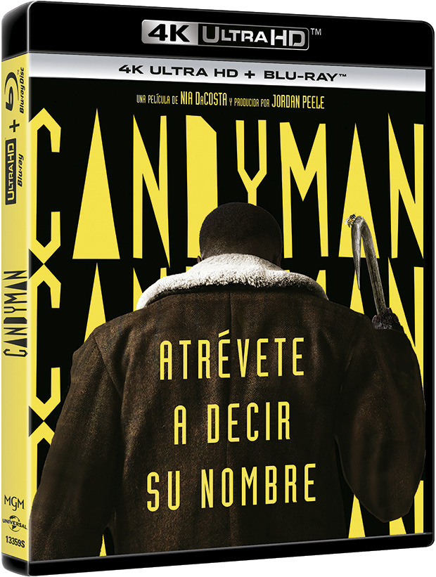 carátula Candyman Ultra HD Blu-ray 1