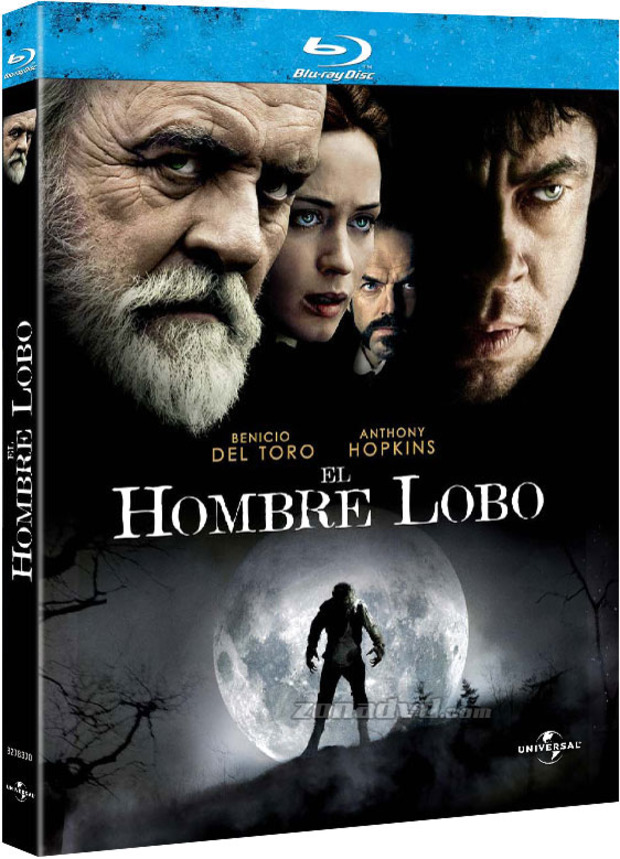 El Hombre Lobo - Edición Coleccionistas (Libro) Blu-ray
