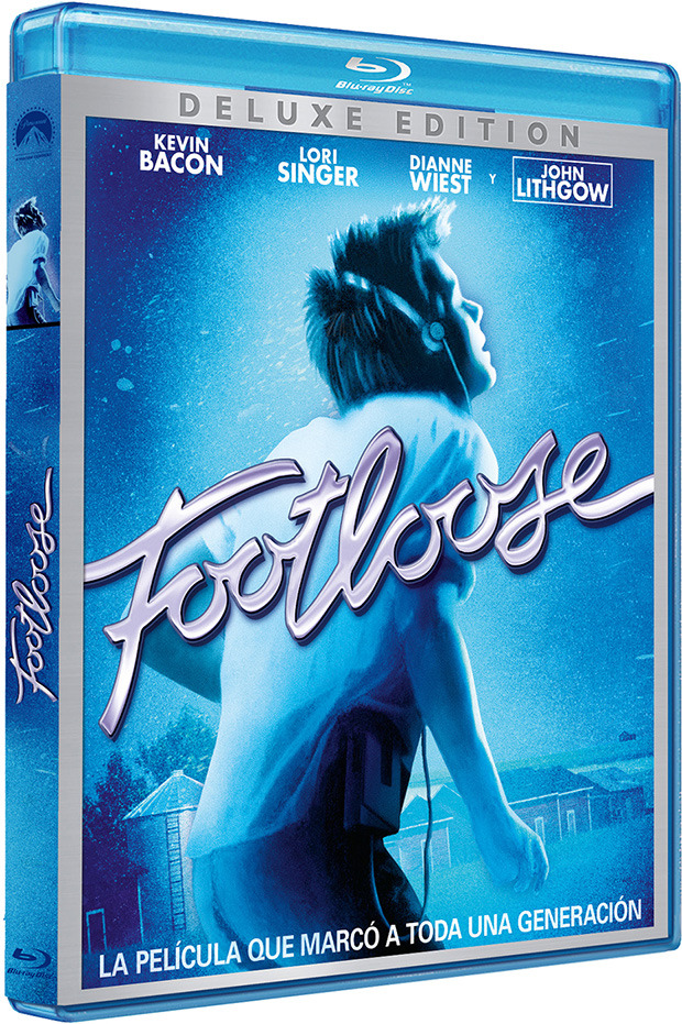 carátula Footloose Blu-ray 1