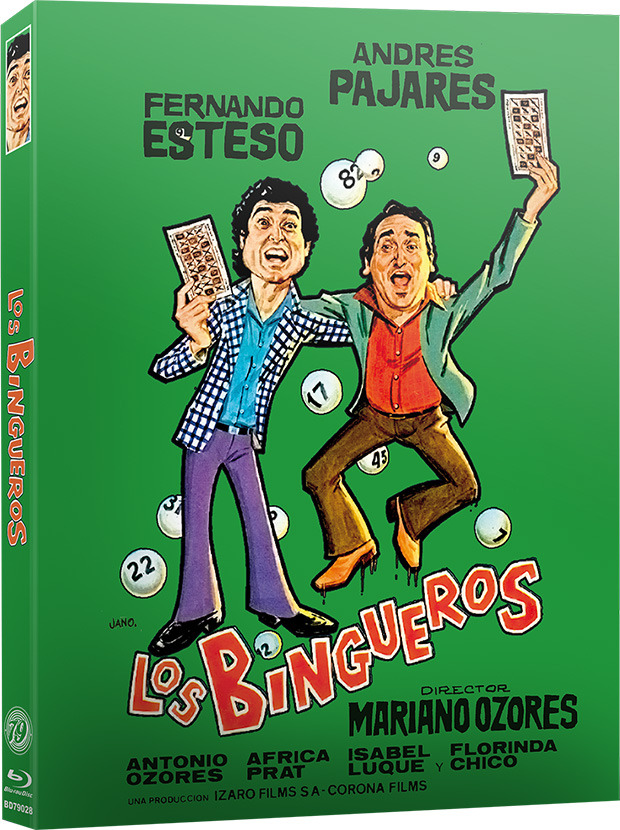 carátula Los Bingueros Blu-ray 1