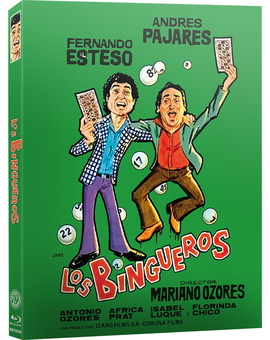 Los Bingueros - Edición Limitada Blu-ray