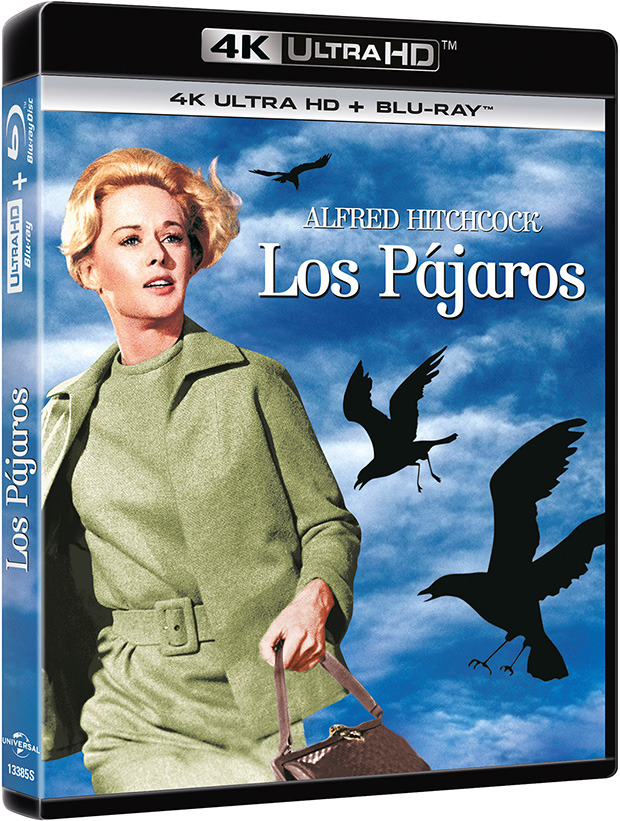 carátula Los Pájaros - Edición Metálica Ultra HD Blu-ray 1