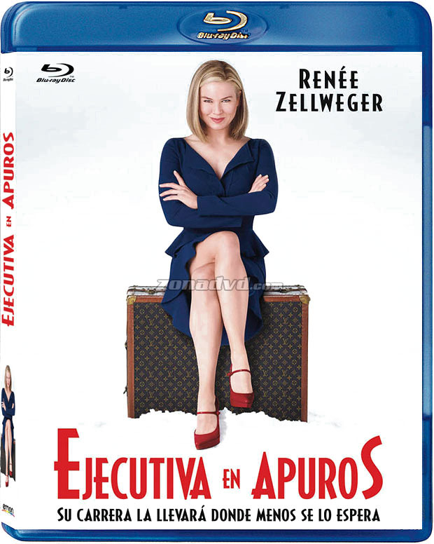 carátula Ejecutiva en Apuros Blu-ray 0