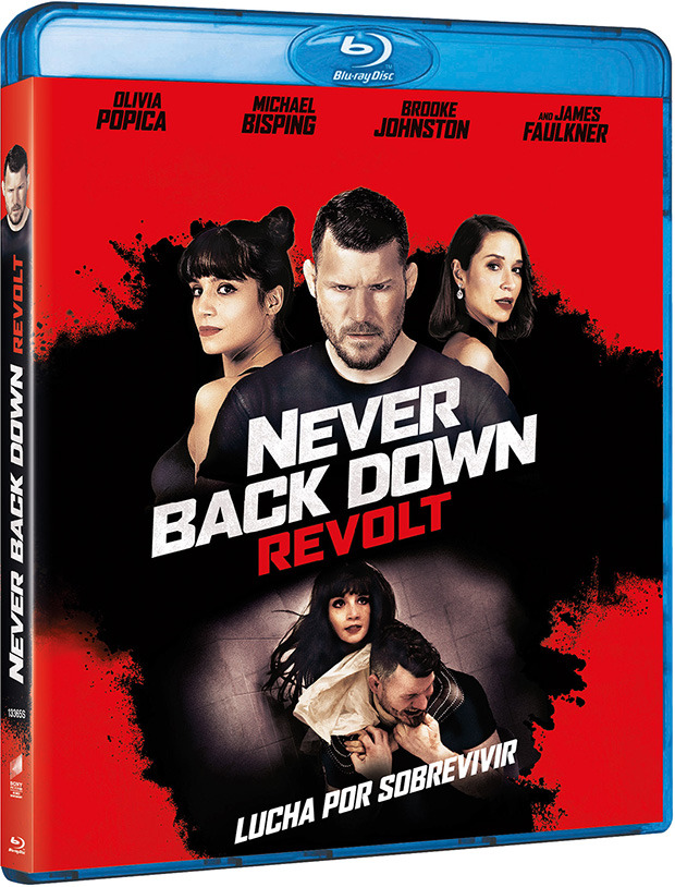 carátula Never Back Down: Revolt Blu-ray 1