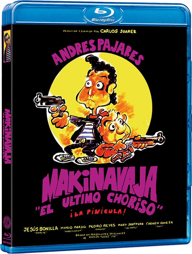 carátula Makinavaja, El Último Choriso Blu-ray 1