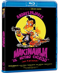 Makinavaja, El Último Choriso Blu-ray