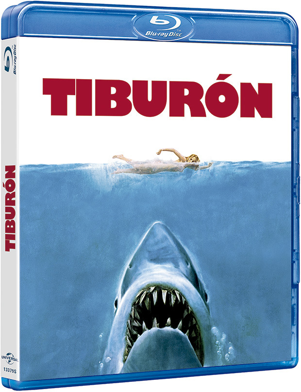 carátula Tiburón Blu-ray 1
