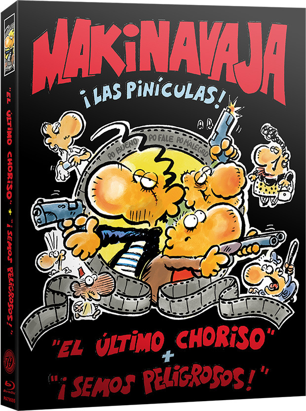carátula Pack Makinavaja ¡Las Pinículas! - Edición Limitada Blu-ray 1
