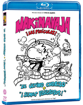 Pack Makinavaja ¡Las Pinículas! - Edición Limitada Blu-ray 2