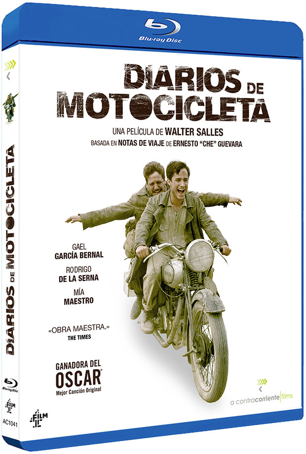 Diarios de Motocicleta Blu-ray