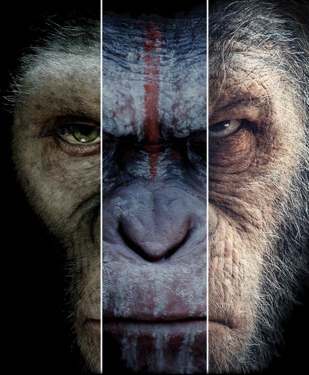 Trilogía El Planeta de los Simios: Origen + Amanecer + Guerra Ultra HD Blu-ray