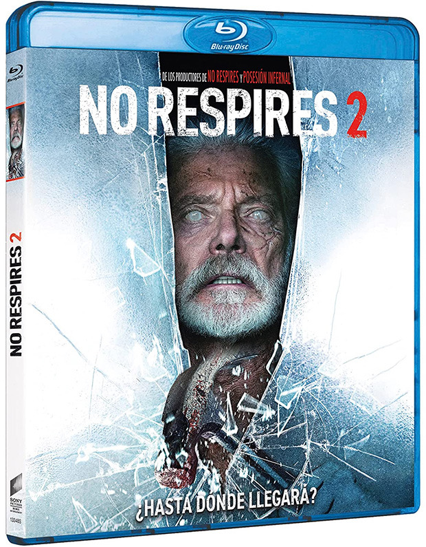 carátula No Respires 2 Blu-ray 1