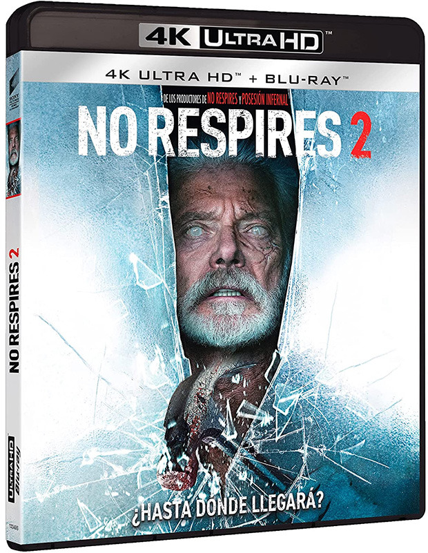 carátula No Respires 2 Ultra HD Blu-ray 1