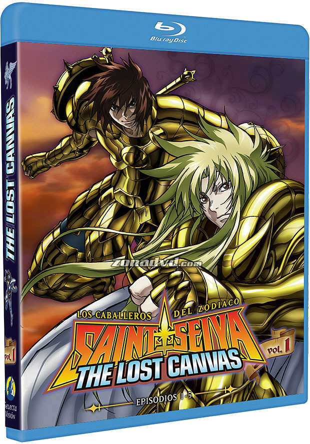 Los Caballeros del Zodiaco (Saint Seiya) - The Lost Canvas Vol. 1 Blu-ray