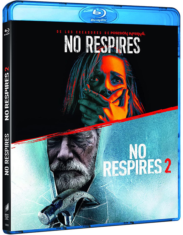 carátula Pack No Respires + No Respires 2 Blu-ray 1