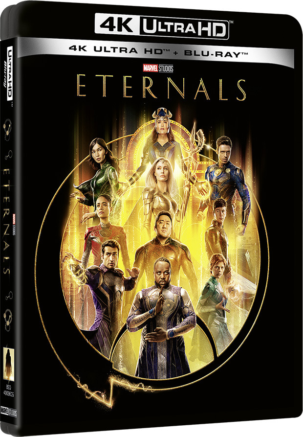 carátula Eternals Ultra HD Blu-ray 1