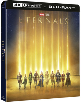 Eternals en Steelbook en UHD 4K