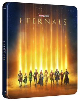 Eternals - Edición Metálica Ultra HD Blu-ray 2