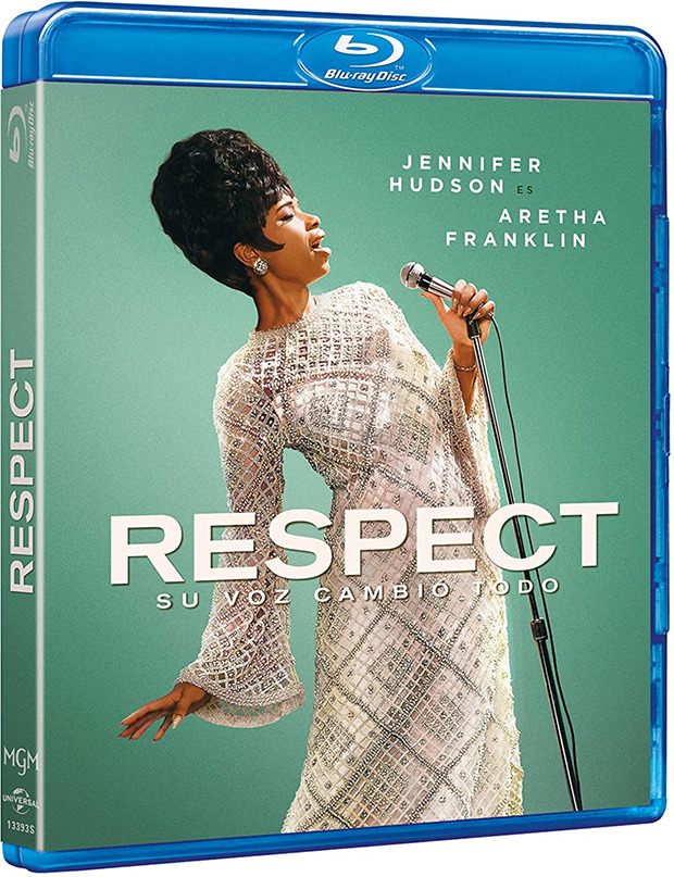 carátula Respect Blu-ray 1