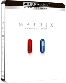 Matrix Resurrections en Steelbook en UHD 4K