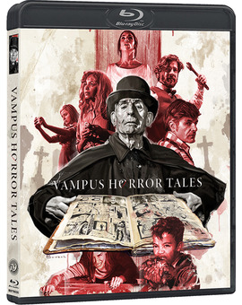 Vampus Horror Tales Blu-ray