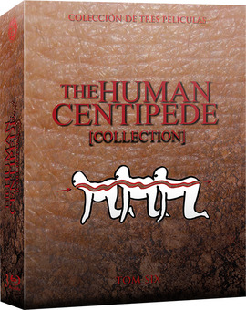 Pack The Human Centipede Blu-ray