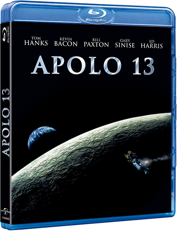 carátula Apolo 13 Blu-ray 1