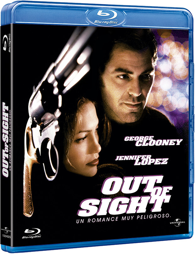 carátula Out of Sight (Un Romance muy Peligroso) Blu-ray 1