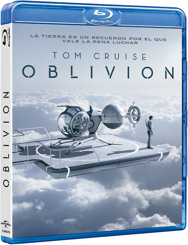 carátula Oblivion Blu-ray 1
