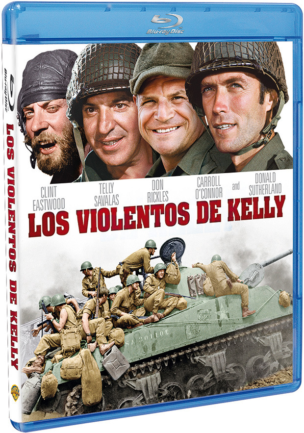 Los Violentos de Kelly Blu-ray