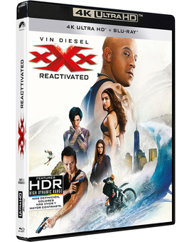 xXx: Reactivated Ultra HD Blu-ray