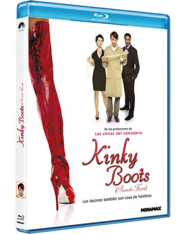 Pisando Fuerte (Kinky Boots) Blu-ray