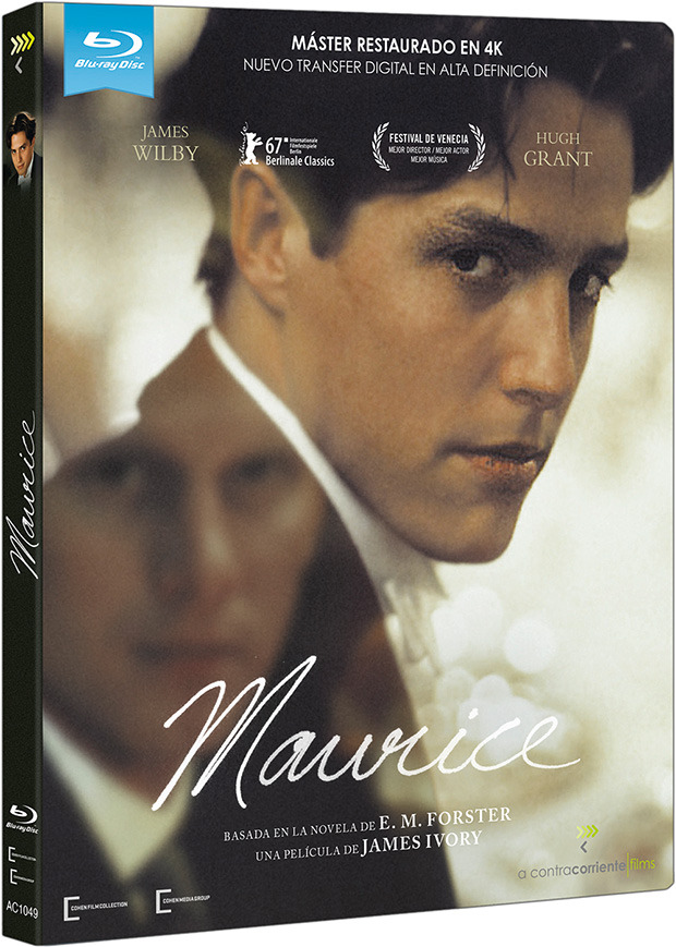 carátula Maurice Blu-ray 1