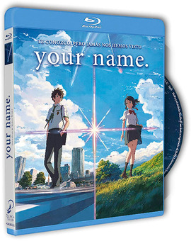 your name. Blu-ray