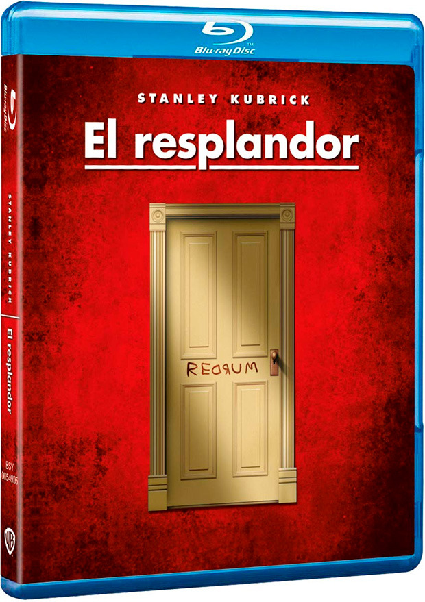carátula El Resplandor Blu-ray 1