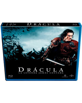 Drácula - La Leyenda Jamás Contada - Edición Horizontal  Blu-ray