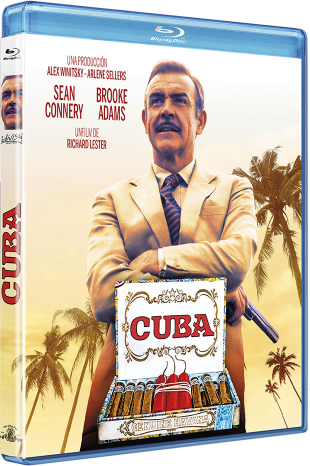 carátula Cuba - Edición Especial Blu-ray 1