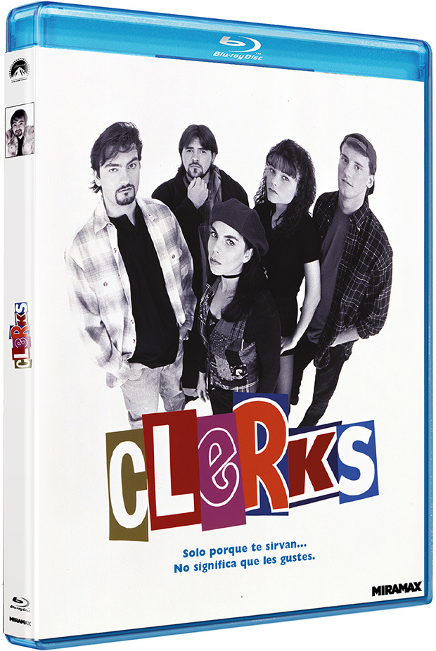 carátula Clerks Blu-ray 1